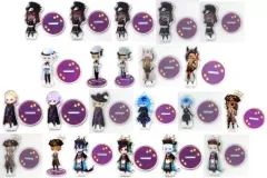 【中古】アクリルスタンド・アクリルパネル 全22種セット 「ディズニー ツイステッドワンダーランド ミニアクリルスタンドコレクションvol.5 スケアリー・ドレスver.」