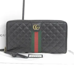 GUCCI　グッチ　GGマーモント　ラウンドファスナー　長財布　シェリーライン 楽天市場】【財布】GUCCI グッチ GG プチマーモント GG