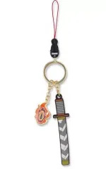 【中古】雑貨 煉獄杏寿郎 日輪刀キーチェーン 「鬼滅の刃」