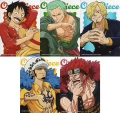 【中古】キャラカード 集合 JF2024限定生ブロマイドA ＜5枚セット＞ 「ワンピース」 ジャンプフェスタ2024グッズ