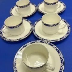 YVES SANT LAURENT ★コーヒカップ★5客★