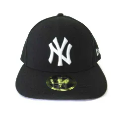ニューエラ NEW ERA 59FIFTY LP MLB ニューヨークヤンキース キャップ 帽子 7 1/4 57.7cm ブラック 黒 