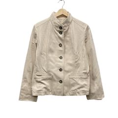 Burberry LONDON(バーバリーロンドン) ブルゾン サイズ13 L レディース - ベージュ 長袖/春/秋