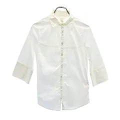 ディーゼル 七分袖 シャツ M 白系 DIESEL レディース 【中古】  【230322】のサムネイル