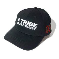 A Tribe Called Quest ベースボールキャップ  正規品 新品 Text Logo ブラック ヒップホップ