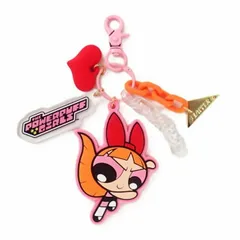 パワーパフガールズ ジャラジャラチャーム ブロッサム F248022-BL