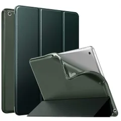 iPad 10.2 ケース 2021 MoKo iPad 9 ケース 第9世代/第8世代/第7世代 Apple iPad 10.2インチ 2021/2020/2019モデル カバー 半透明 軽量 薄型 スタンド仕様 オートスリープ機能 高級PUレザー 底面TPのサムネイル