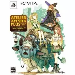 【中古】PSVITAソフト アーシャのアトリエPlus ～黄昏の大地の錬金術士～[限定版]