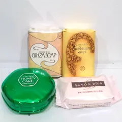 新品未使用！ザ・ギンザ　ソープ(石鹸) 100g　洗顔 60％OFF】 ザ・ギンザ 洗顔 100g ソープ(石鹸) 洗顔料 - 洗顔料
