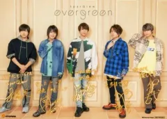 【中古】生写真(男性) SparQlew/集合(5人)/横型・印刷サイン入り・2Lサイズ/CD「evergreen」A-ON STORE特典ブロマイド