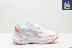 PUMA プーマ Deviate NITRO 3 デビエイト ナイトロ 3 クッショントレーニングランニングシューズ 通気性 快適 滑り止め 耐磨耗 カジュアルランニングシューズ-WTO輸入1
