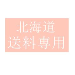 北海道送料専用ページ