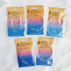PONY 付け替え輪針用コード(針先10.5cm,14cm用)