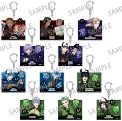 【中古】キーホルダー 全11種セット 「ディズニー ツイステッドワンダーランド ユニオンバースデーver. トレーディングアクリルキーホルダーvol.2」