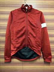 HZ801 ラファ Rapha ウィンタージャージ WINTER JERSEY 長袖 赤 XS 裏起毛