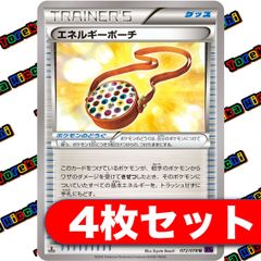 エネルギーポーチ XY 4枚セット