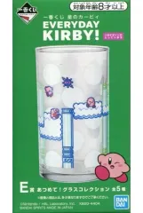 【中古】マグカップ・湯のみ カービィ(ステージ) ストレートグラス あつめて!グラスコレクション 「一番くじ 星のカービィ EVERYDAY KIRBY!」 E賞