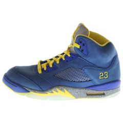 NIKE (ナイキ) Air Jordan 5 JSP エアジョーダン5 JSP ハイカットスニーカー ブルー US11/29cm CD2720-400