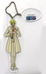 【中古】アクリルスタンド・アクリルパネル サンジ ウェディングシリーズ アクリルスタンドボールチェーン 「ワンピース」 フジテレビ限定