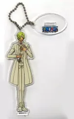 フジテレビ限定ウェディングシリーズ　サンジ　アクリルスタンドボールチェーン 中古】アクリルスタンド・アクリルパネル サンジ ウェディング