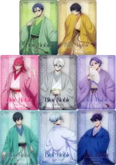【中古】キャラカード 全8種セット 「ブルーロック トレーディングクリアカードコレクション Blue noble ver.」