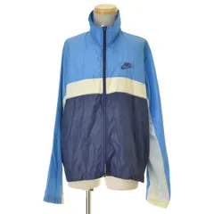 【NIKE】80s 紺タグ 切替 ウィンドブレーカーナイロンジャケット