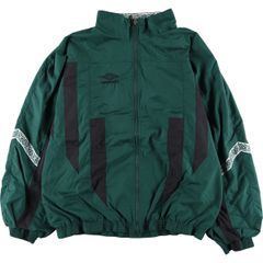 アンブロ　ヴィンテージ　ウインドブレーカー 古着 90年代 アンブロ UMBRO ウインドブレーカー メンズXL