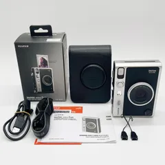■ほぼ新品 FUJIFILM フジフイルム インスタントカメラ instax mini Evo 「チェキ」