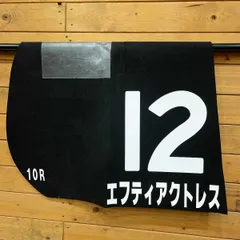 2025年最新】ゼッケン 競馬 実使用の人気アイテム - メルカリ