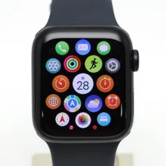 【楠本質店/元住吉】Apple　Apple Watch SE(第2世代) 40mm　32GB　ブラック　アルミニウム　GPSモデル　MR9Y3J/A【中古】