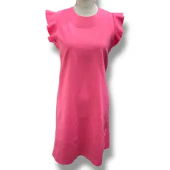 ESCADA SPORT エスカーダスポーツ フリルワンピース ストレッチ素材 ドレス ノースリーブワンピース ロングワンピース 5029885 ルーマニア製 ピンク サイズ34 レディース 夏 ゴーゴー古着久喜倉庫店 23 No.220H