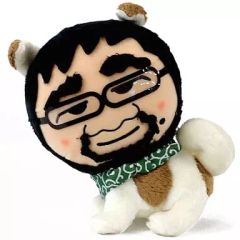 [중고] 봉제 장난감 후지 얀 개 봉제 장난감 [이치 반 쿠지 수요일 어떨까요] 마지막 원상