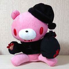 SL脱グルーミー咬筋力じまんポーチ ピンク ぬいぐるみ グル～ミ～ SL脱グルーミー咬筋力じまんポーチ ピンク ぬいぐるみ グル～ミ