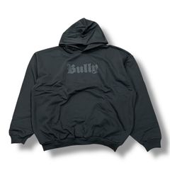 未使用品 YEEZY Bully HD-01 Hoodie スウェット プルオーバー フーディー パーカー Kanye West イージー カニエウェスト Ye イェ  ブラック 3  94345A3