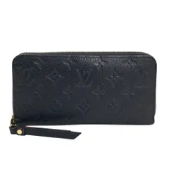 LOUIS VUITTON ルイ ヴィトン M69415/SP2199 長財布 ポルトフォイユ クレマンス ブルー アンプラント ネイビー系  [240101423652]