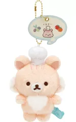 【中古】キーホルダー サクラノコリス みんなでまんぷくまくまくテーマ ぶらさげぬいぐるみ 「リラックマ」