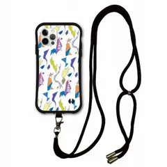 [iPhone14 Pro Max] スマホショルダー付 スカラー iPhoneSE 第3世代 ケース 耐衝撃 i-coronケース iPhone16 15 14 13 12 11 スマホケース アイフォン 全機種対応 スマホカバー scolar キツネ ネコ