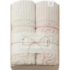 【新品・2営業日で発送】今治謹製 紋織タオル タオルケット2枚入り(木箱入) IM20039(包装･のし可)