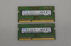 SAMSUNG メモリ 4GB PC3L-12800S 中古品×2枚　　　（750-5）