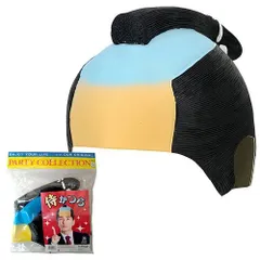 侍カツラ　[samurai busi 時代劇 コスプレ かぶりもの 武士 侍 サムライ 町人 イベント ウィッグ かつら カツラ ハロウィン]【C-0160_534786】MM+