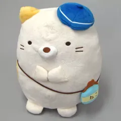 【中古】ぬいぐるみ ねこ たびきぶんぬいぐるみ 「一番くじ すみっコぐらし おへやのすみでたびきぶん」 A賞