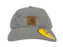 Carhartt (カーハート) ODESSA CANVAS CAP オデッサキャップ 100289 F グレー ウィメンズ/009