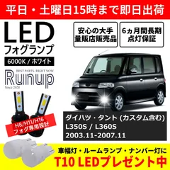 2024年最新】タント LEDルームランプ 室内灯 LEDランプ L350S L360S tanto ダイハツ LEDライト ルームランプ 純正球  ルーム球 LED化の人気アイテム - メルカリ