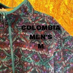 ！送料無料！Columbiaジャケット　90’sヴィンテージ　J-19-6