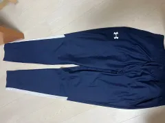 UNDER ARMOUR(アンダーアーマー) ネイビー トレーナー パンツ