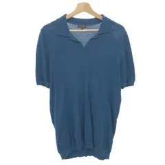 Paul Smith collection ポールスミス コレクション スキッパーカラーポロシャツ サイズ:L     ネイビー メンズ / 240001081475のサムネイル