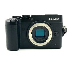 Panasonic デジタル一眼 LUMIX DMC-GX8-K ボディ [ブラック] 美品 動作確認済 シャッター1322回【全額返金保証】【最速発送】