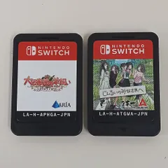 Nintendo switch じんるいのみなさまへ / 大図書館の羊飼い 計2本セット ソフトのみ ニンテンドースイッチ【MCG231-214】