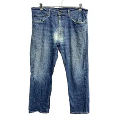 Levi's 505 デニムパンツ W36 リーバイス レギュラーフィット ビッグサイズ インディゴ 古着卸 アメリカ仕入 2406-535