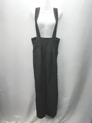 ◇ ⊇ BONJOUR SAGAN ボンジュールサガン - オールインワン サイズF ブラック レディース E  【1409240051411】